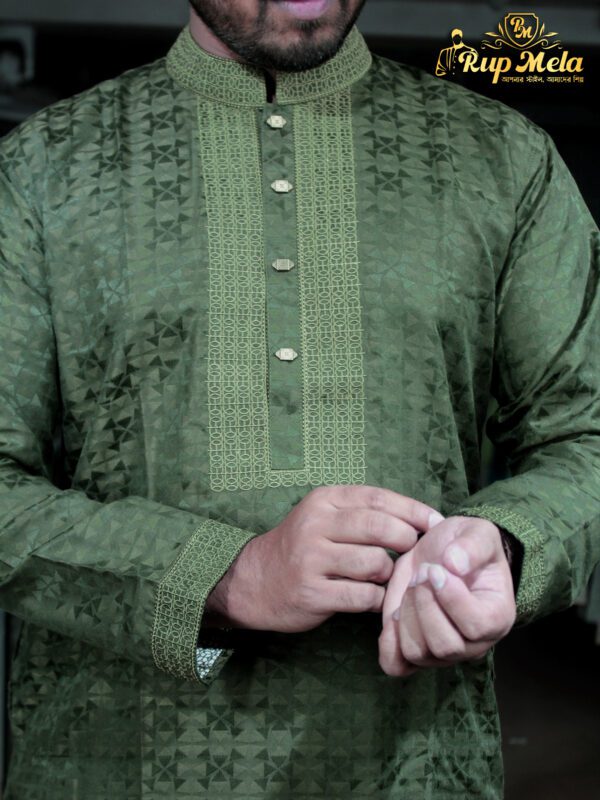 Premium  Magic Cotton Panjabi