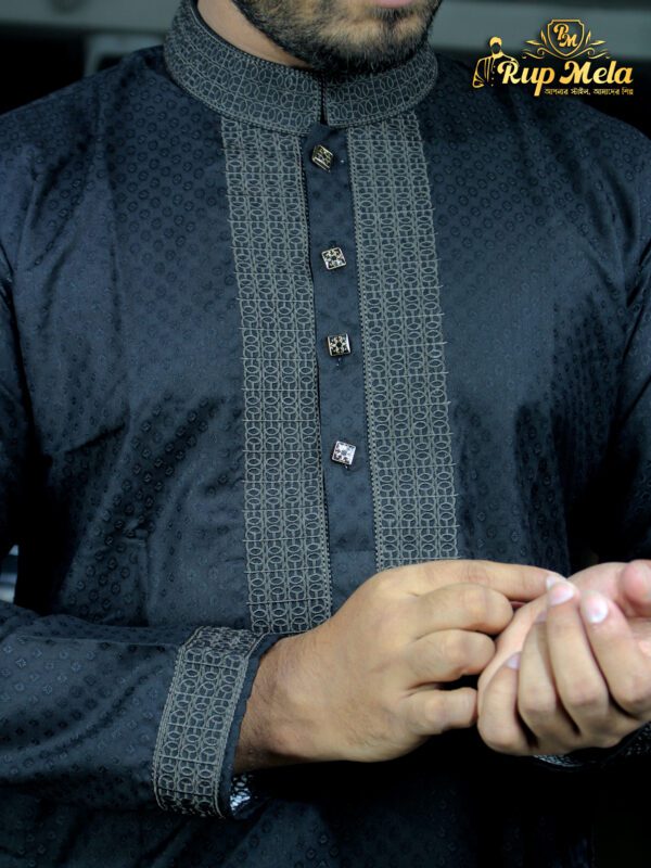 Premium  Magic Cotton Panjabi - Image 2