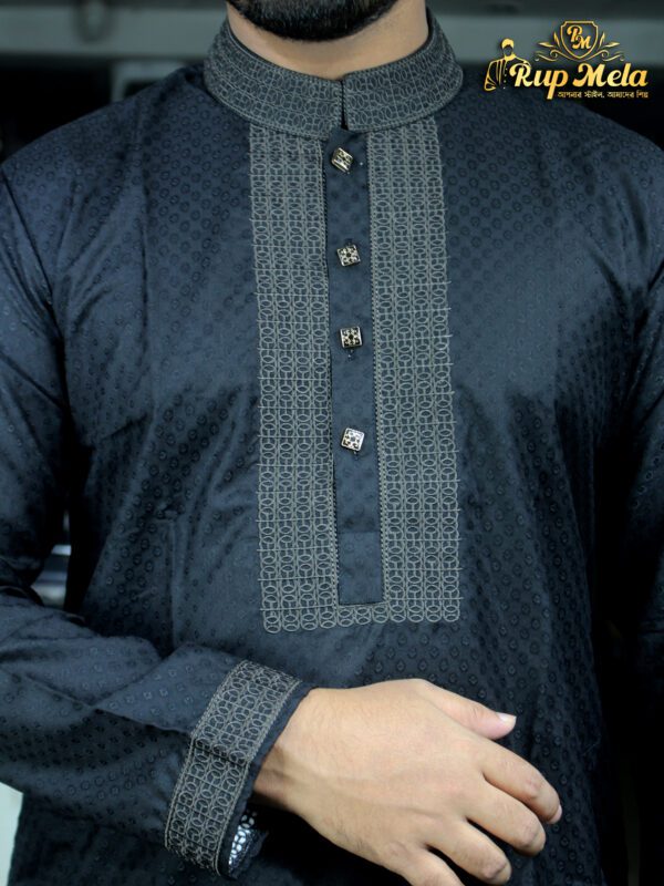 Premium  Magic Cotton Panjabi