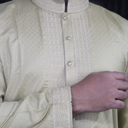 Premium Magic Cotton Panjabi