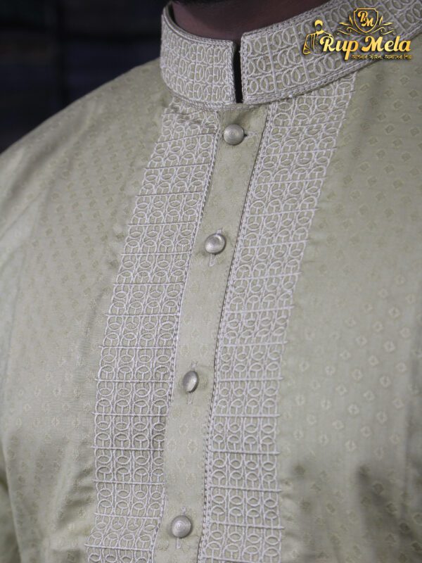 Premium  Magic Cotton Panjabi - Image 5