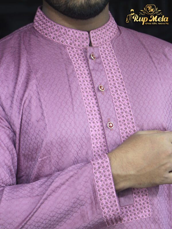Premium  Magic Cotton Panjabi - Image 2