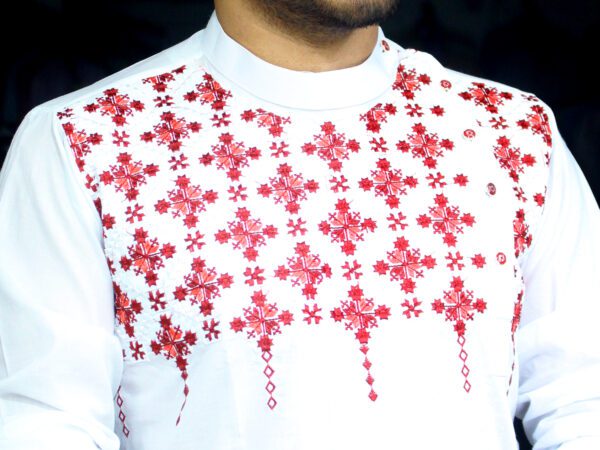 Durga puja cotton panjabi - Image 2