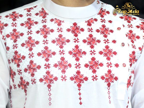 Durga puja cotton panjabi - Image 4