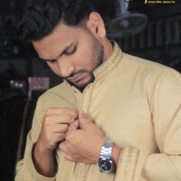 Premium Wolf Cotton Panjabi