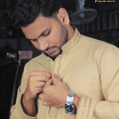 Premium  Wolf Cotton Panjabi