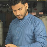 Strype Cotton Panjabi