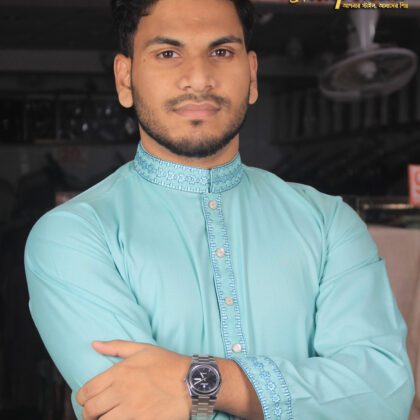 Premium  Wolf Cotton Panjabi