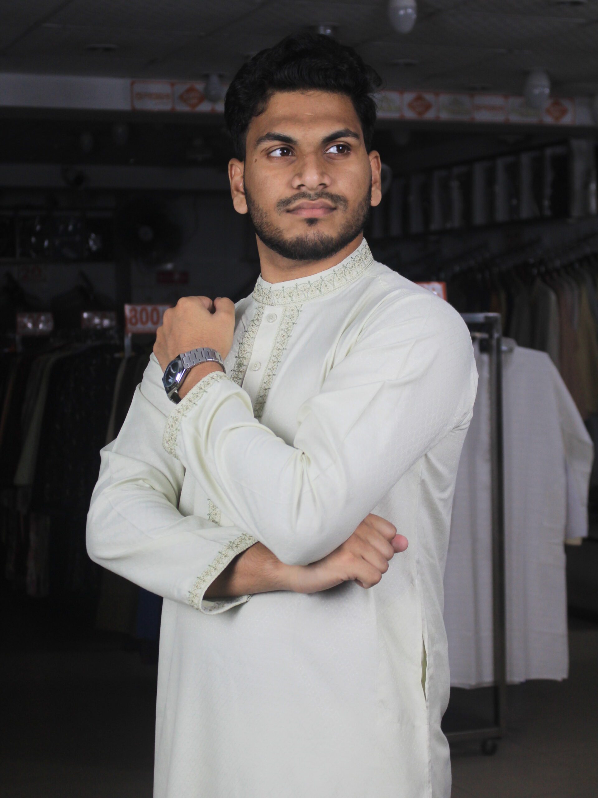 Premium Biscos Cotton Panjabi - Image 3