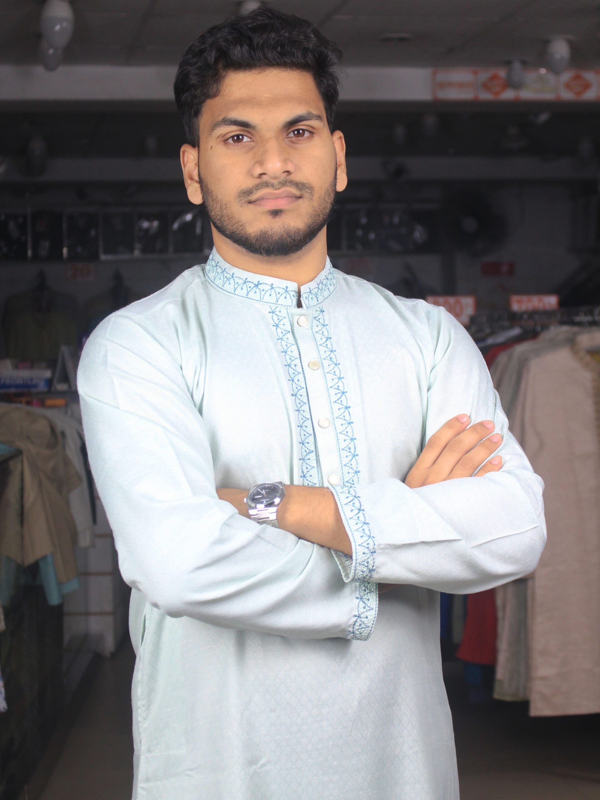 Premium Biscos Cotton Panjabi - Image 8