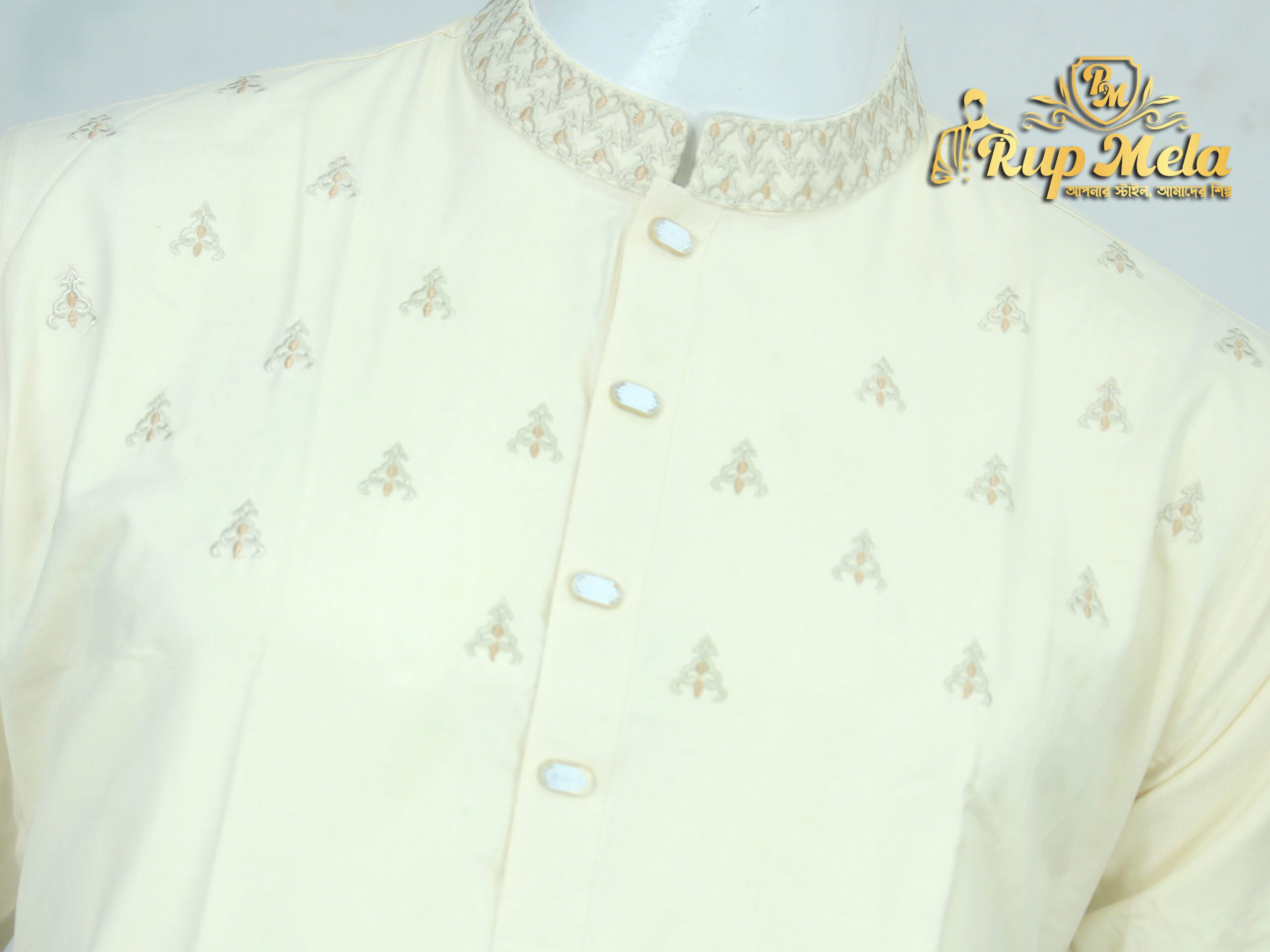 Premium Wolf Cotton Panjabi