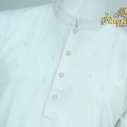 Premium  Wolf Cotton Panjabi