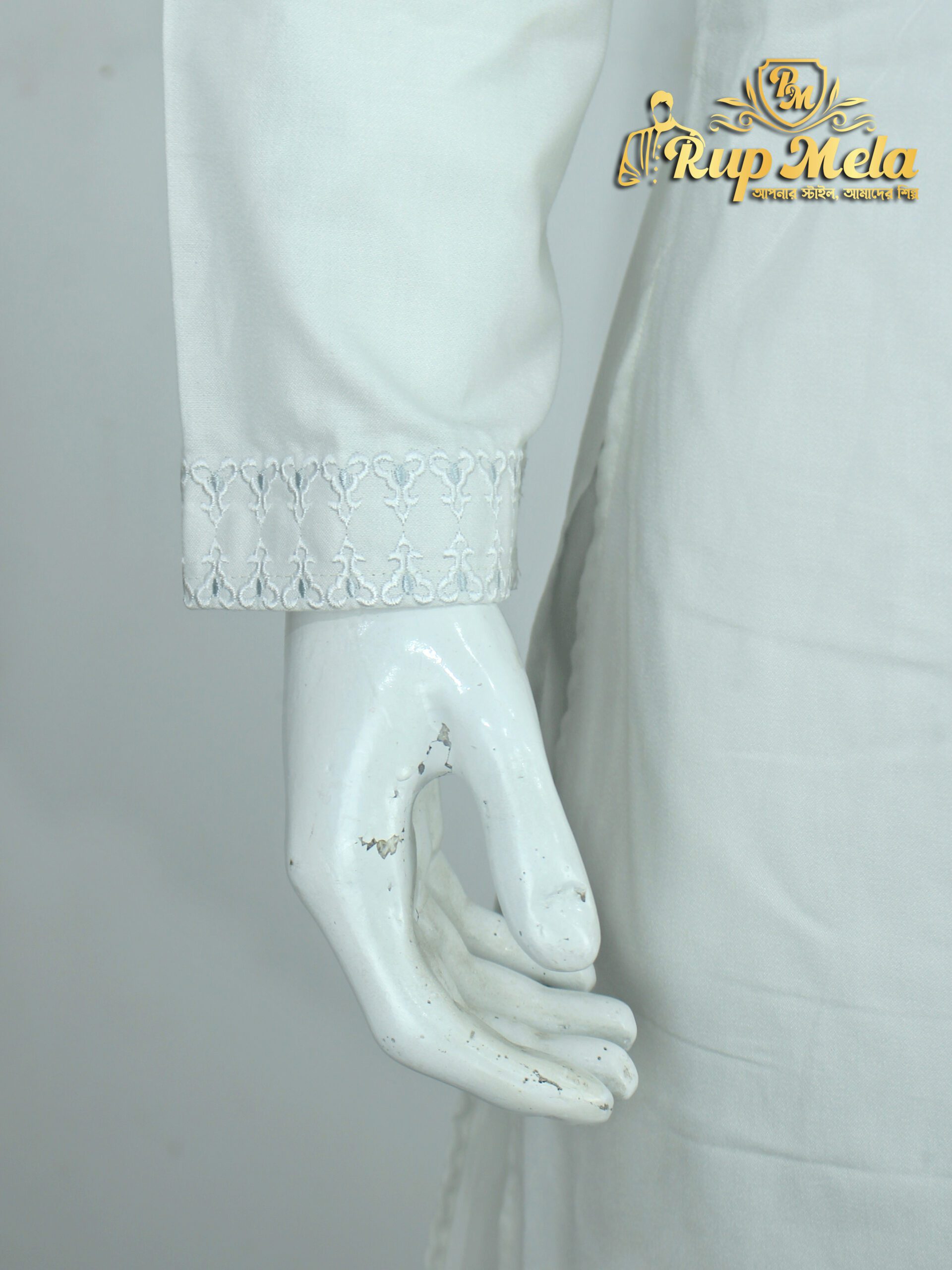 Premium Wolf Cotton Panjabi - Image 7