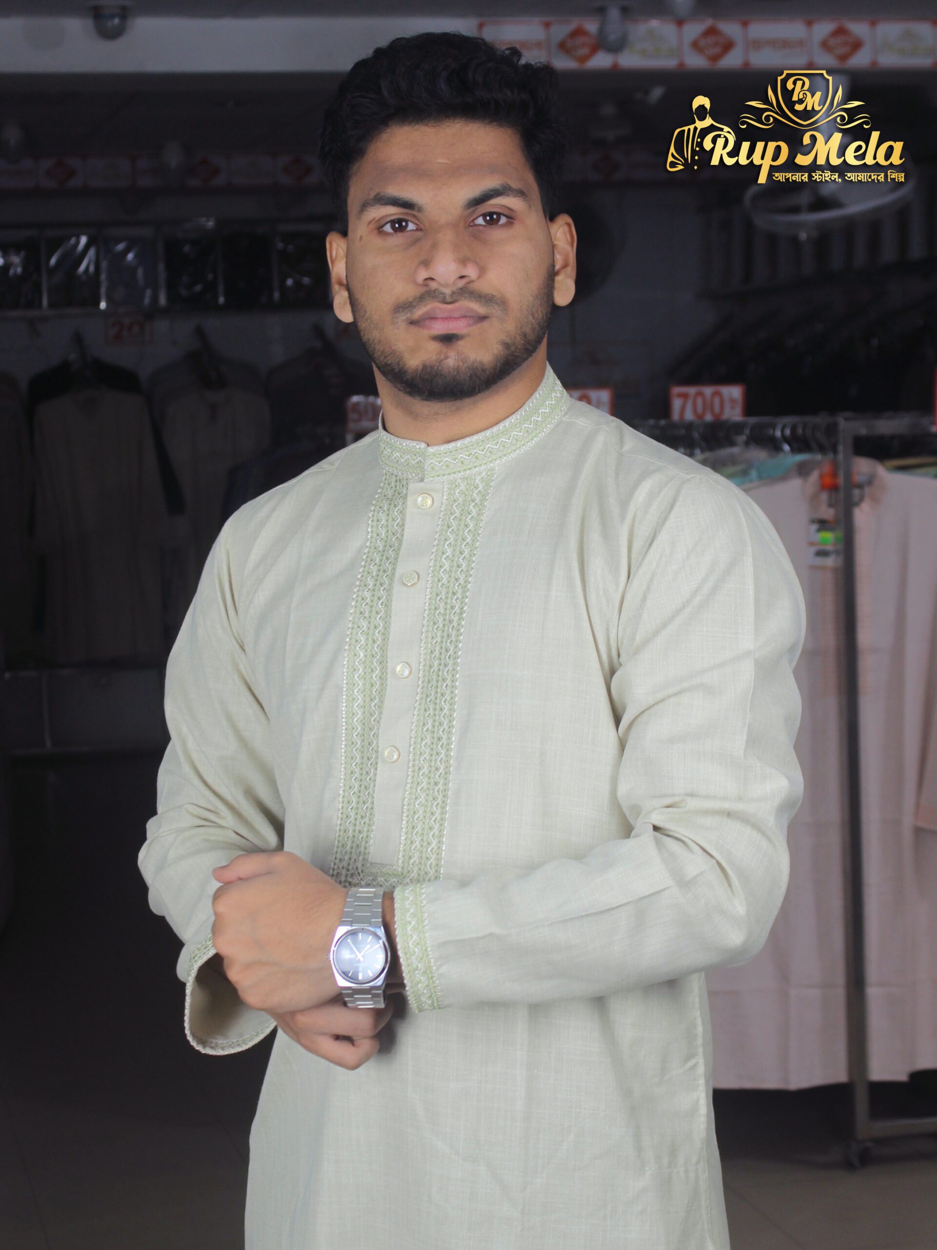 Pure Cotton Panjabi - Image 6