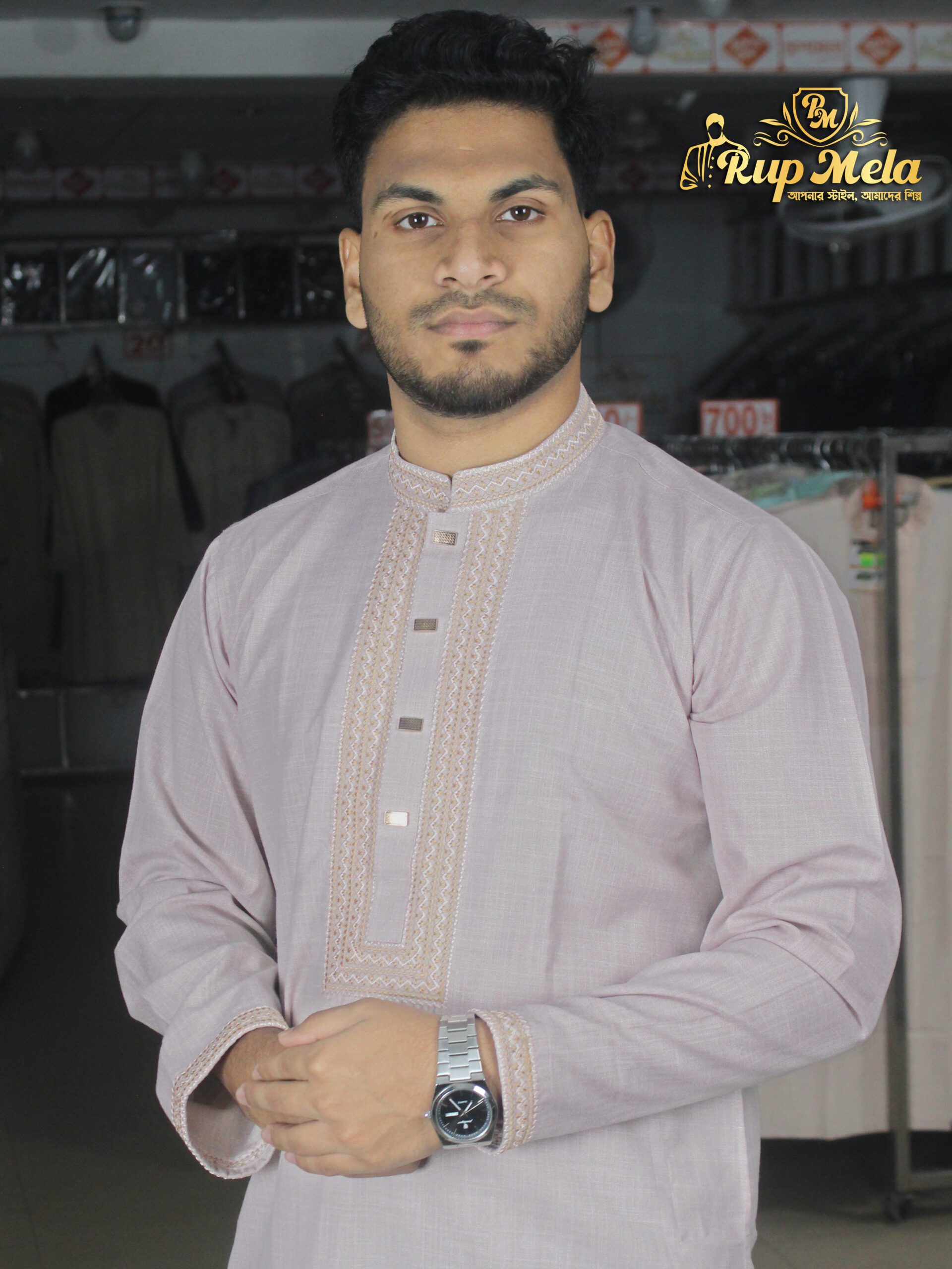 Pure Cotton Panjabi - Image 3