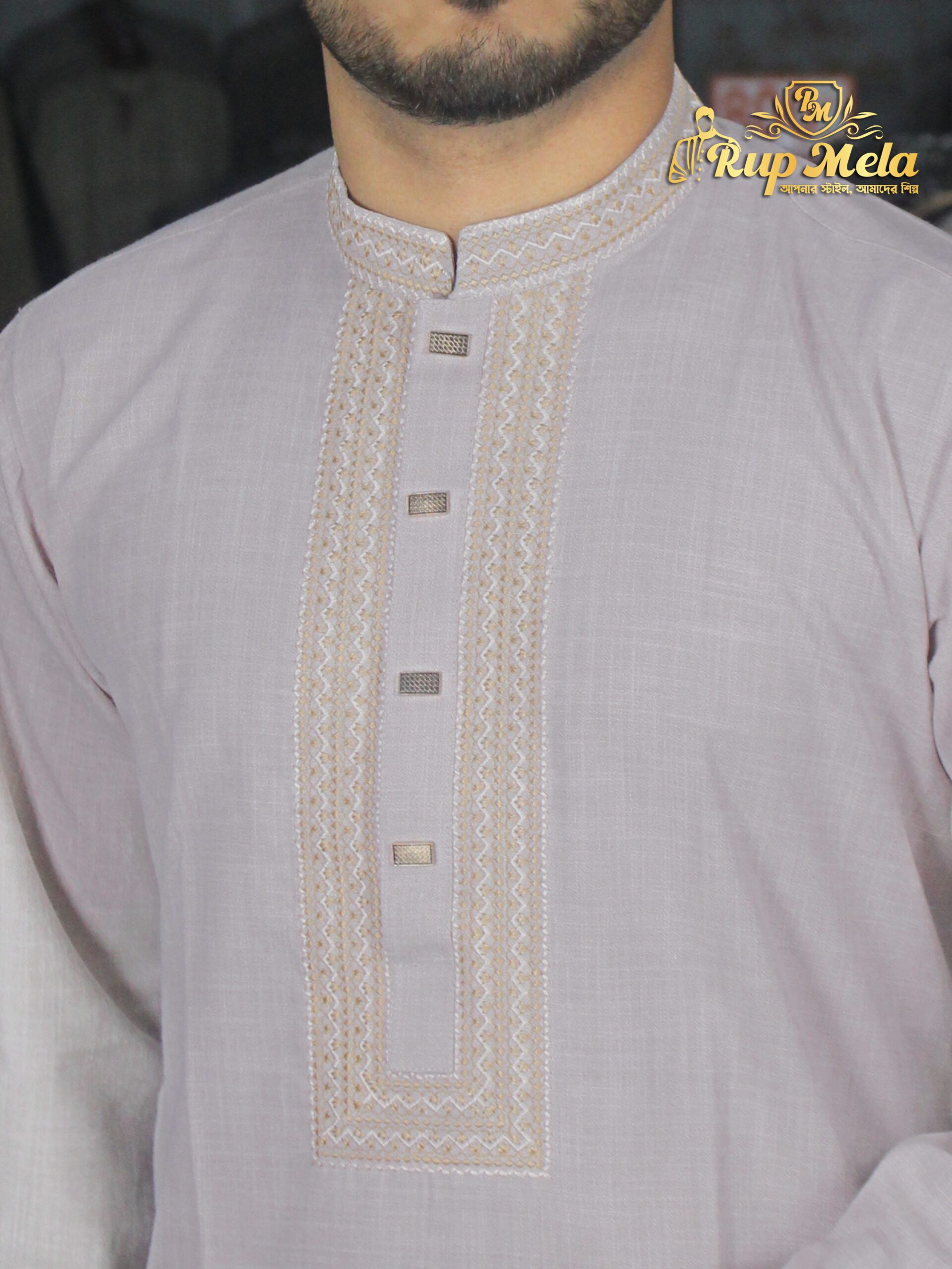 Pure Cotton Panjabi - Image 2