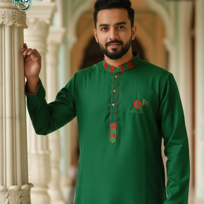 Victory Day Panjabi Side Design